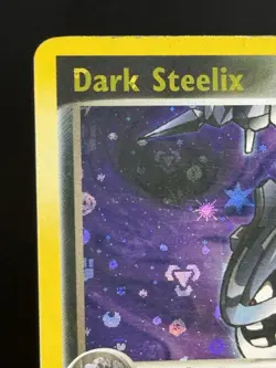 Pokemon TCG Dark Steelix 10/109 Team Rocket Returns Stamped Reverse Holo - Image 3