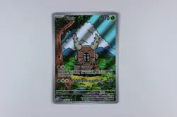 Pinsir (168/167, SV06, 2024) Pokemon TCG, Full Art Holo, Illustration Rare NM - Image 1