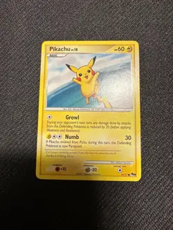 Pikachu 15/17 POP Series 9 Common Pokemon TCG - Image 1