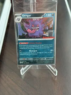 Gengar 050/088 Pokemon TCG GameStop Promo - SEALED - Image 1