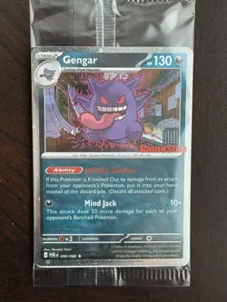 Gengar 050/088 Pokemon TCG GameStop Promo - SEALED - Image 3