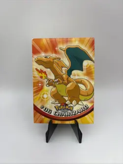 Charizard #6 Pokemon Topps TV Animation Series - Image 1