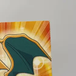 Charizard #6 Pokemon Topps TV Animation Series - Image 4