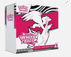 Pokemon TCG Scarlet Violet White Flare Elite Trainer Box (ETB) - Image 1