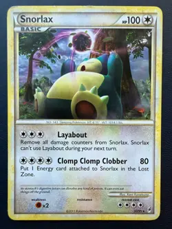 2011 Pokemon Call Of Legends 33 Snorlax - Image 1
