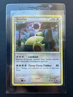 2011 Pokemon Call Of Legends 33 Snorlax - Image 3