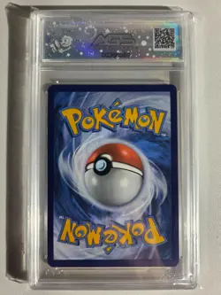 2023 Pokemon CLB Lt. Surge's Rattata 015/034 Holo AGS 10 LEGENDARY - Image 2