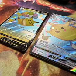 Flying Pikachu V & VMAX - 006 & 007/025 Pokemon TCG Celebrations Anniversary NM - Image 4