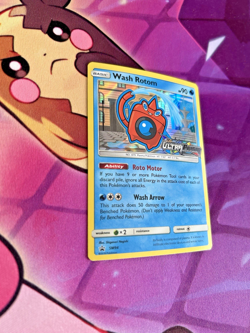Wash Rotom - SM94 - Pokemon TCG - BLACK STAR PROMO - Prerelease - NM - Image 2