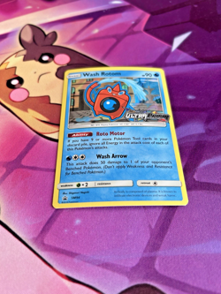 Wash Rotom - SM94 - Pokemon TCG - BLACK STAR PROMO - Prerelease - NM - Image 3