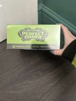 Pokemon TCG Perfect Order Pokemon Center ETB IN HAND (New & Sealed) - Image 3