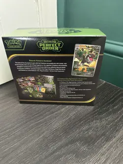 Pokemon TCG Perfect Order Pokemon Center ETB IN HAND (New & Sealed) - Image 4