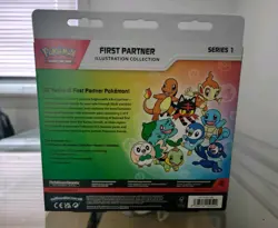 Pokemon TCG First Partner Illustration Collection Series 1 Box New Sealed - Image 2