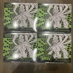 4x Pokemon Perfect Order Pokemon Center ETB | UN SEALED CASE *BRAND NEW* - Image 4