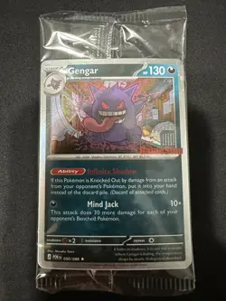 Gengar 050/088 GameStop Stamped Promo Pokemon TCG Perfect Order SEALED - Image 1