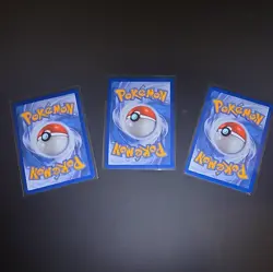 Pokemon TCG First Partner Illustration Collection Kanto Series GEN 1 Starters A - Image 2