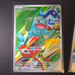 Pokemon TCG First Partner Illustration Collection Kanto Series GEN 1 Starters A - Image 3