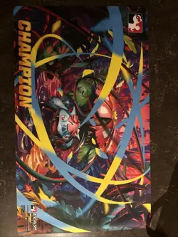 Mega Venusaur ex League Cup Champion PlayMat Pokemon TCG Official NEW play mat - Image 1