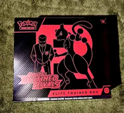 Pokemon TCG: Destined Rivals Elite Trainer Box (sealed) - Image 1