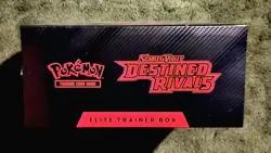 Pokemon TCG: Destined Rivals Elite Trainer Box (sealed) - Image 5