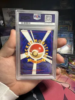1997 Pokemon Fossil Japanese Holo Gengar #94 PSA 9 - Image 3