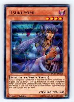 Yugioh Tsukuyomi DUSA-EN052 Ultra Rare - NM 💎 - Image 1