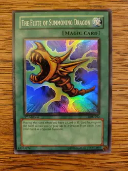 Yu-Gi-Oh! TCG The Flute of Summoning Dragon Starter Deck Kaiba SDK-042 Unlimited - Image 1