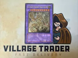 Ultimate Ancient Gear Golem LODT-EN043 Ultimate Rare Unlimited YuGiOh! NM - Image 1