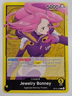 One Piece - OP13-100 Jewelry Bonney - Leader - Image 1