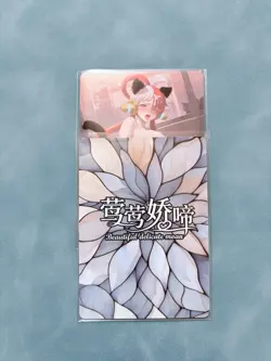 Uta Fuzzy Texture ST Card Beautiful Delicate Moan One Piece Waifu Goddess Story - Image 1