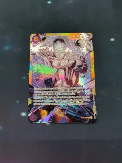 One Piece Enel OP15-118 SEC Foil English - Image 1