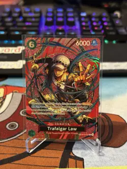 OP15 SP Trafalgar Law OP13-031 English NM Foil - Image 1