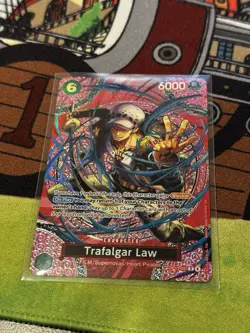 OP15 SP Trafalgar Law OP13-031 English NM Foil - Image 3
