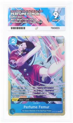 Perfume Femur OP07-057 Best Selection Vol 4 One Piece CCG Ace 9 - Image 1