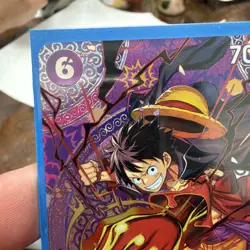 ONE PIECE OP-15 Adventure on KAMI's Island ST26-005 SP Monkey D. Luffy ENGLISH - Image 4