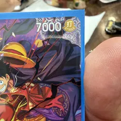 ONE PIECE OP-15 Adventure on KAMI's Island ST26-005 SP Monkey D. Luffy ENGLISH - Image 5