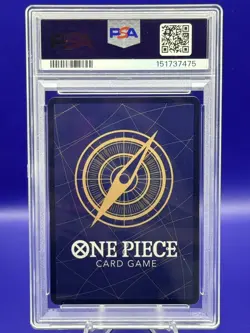 Portgas.D.Ace One Piece JPN Version 2nd Anniversary Set OP02-013 PSA 10 English - Image 2