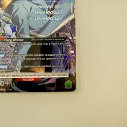 Union Arena UE17BT: SOLO LEVELING Sung Jinwoo UE17BT/SLG-1-049 Super Rare 1-Star - Image 5