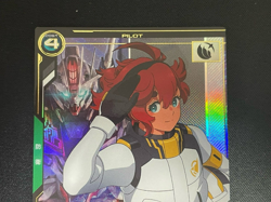 Gundam ARSENAL BASE Card LX02-112(P) SULETTA MERCURY Holo Rare BANDAI 2023 - Image 3