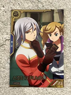 Gundam ARSENAL BASE Card LXR02-013 LX02-108 Azee Gurumin Lafter Frankland BANDAI - Image 4