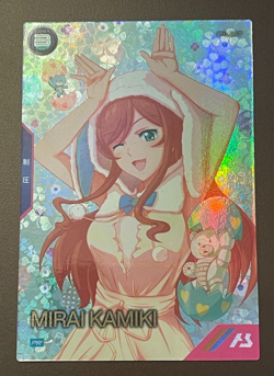 Gundam ARSENAL BASE Card PR-316(PR) Mirai Kamiki BANDAI Prism Made in JAPAN TCG - Image 1