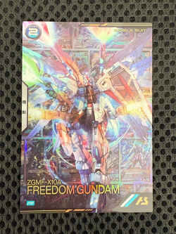Gundam ARSENAL BASE Card FQ01-054 UT01-060 Kira Lacus Freedom BANDAI JAPAN - Image 5