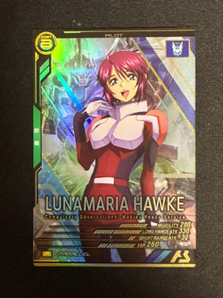 Gundam ARSENAL BASE Card UT01-026 FQ01-056 Shinn Asuka Lunamaria BANDAI JAPAN - Image 4
