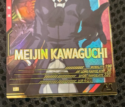Gundam ARSENAL BASE Card FQB03-021(P) Meijin Kawaguchi BANDAI JAPAN - Image 4