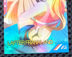 Gundam ARSENAL BASE Card PR-115(PR) Lafter Frankland BANDAI Made in Japan - Image 4
