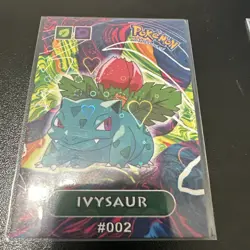 Ivysaur #2 - Heart & Flower Holo - Pokemon Electric Peru - Image 1