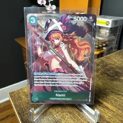 Nami OP02-036 Premium Card Collection Best Selection Vol 1 Near Mint NM - Image 1