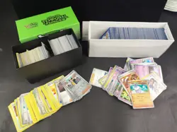 HUGE Joblot - 2 Boxes of Pokemon Cards - Unchecked / Unsorted - Image 1