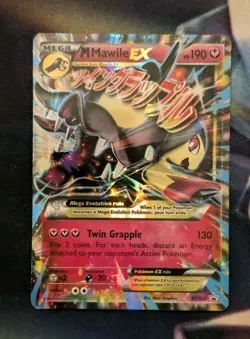 M Mawile EX XY104 Black Star Promo Holo Pokemon 2016 XY MP Condition Art By 5ban - Image 1