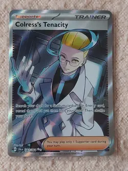 Colress's Tenacity 87/64 Shrouded Fable Pokemon Card NM Pack Fresh - Image 1